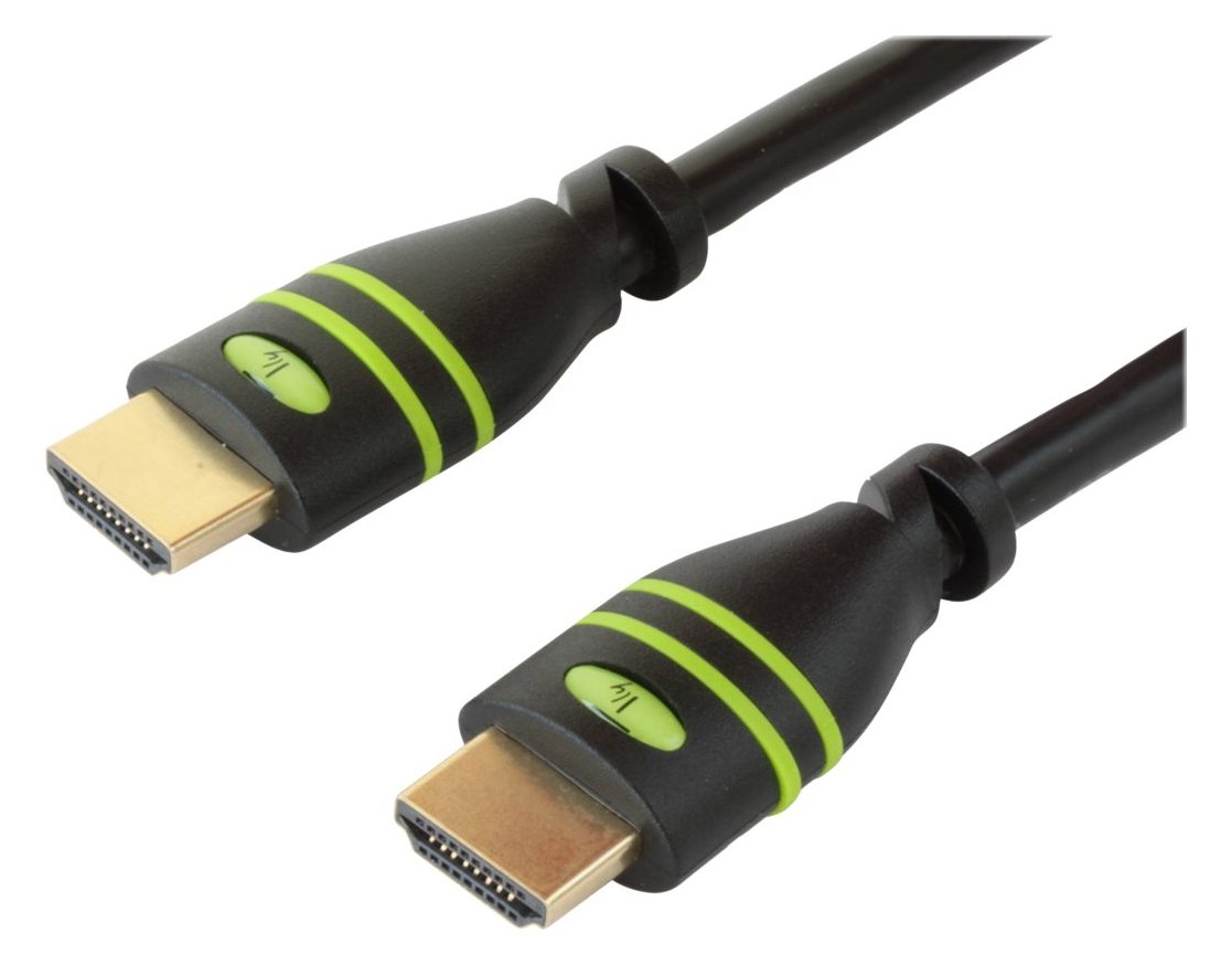 Techly ICOC HDMI-4-100 - Highspeed - HDMI-Kabel mit Ethernet