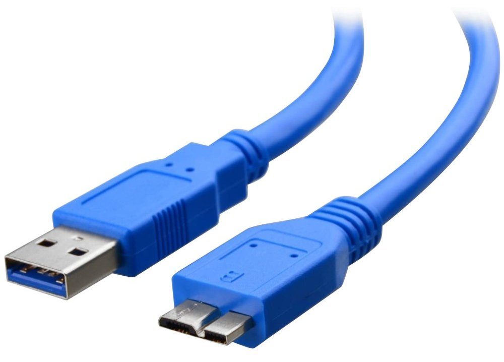 Techly ICOC MUSB3-A-020 - USB-Kabel - Micro-USB Typ B (M)