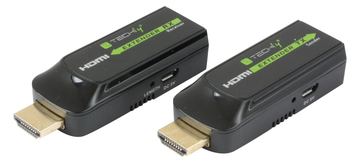 Techly IDATA EXT-E70S - Sender und Empfänger von LumaTech