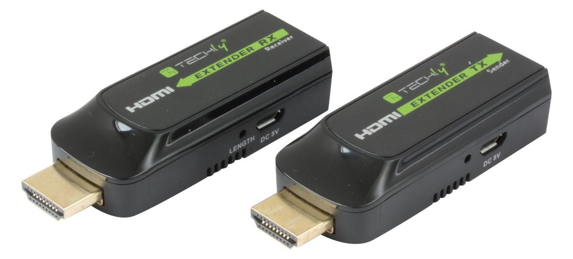 Techly IDATA EXT-E70S - Sender und Empfänger