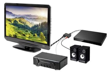 Techly IDATA HDMI-EA - Audio-Disembedder von LumaTech