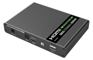 Techly IDATA HDMI-KVM67 - Sender und Empfänger - Kabelgebunden - 70 m - Cat6 - Cat6a - Cat7 - 4096 x 2160 Pixel - 60 Hz von LumaTech