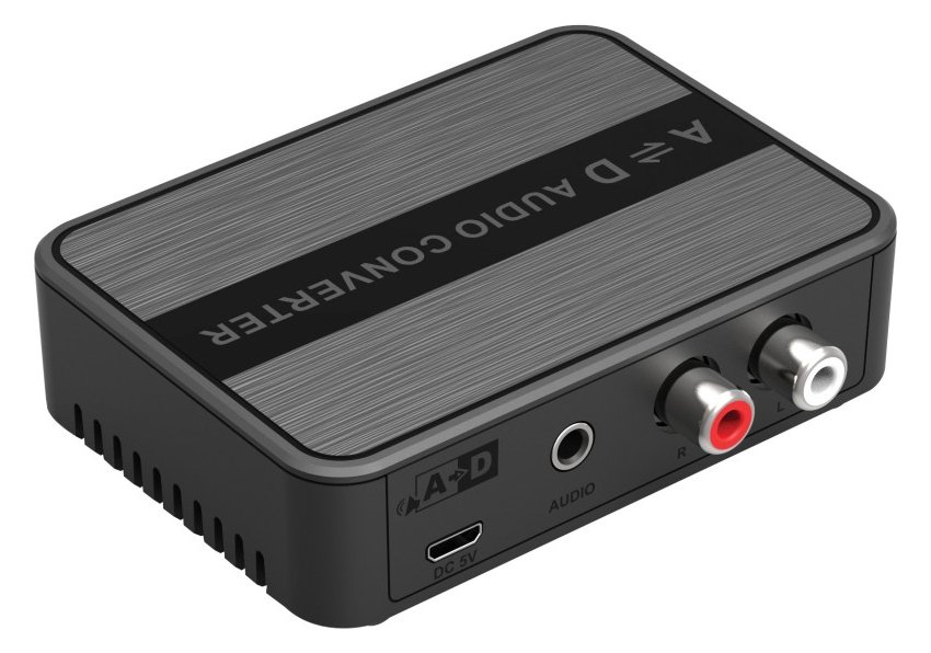 Techly IDATA SPDIF-8 - Micro-USB B - 5 V - 61,5 mm - 55 mm - 20 mm - 188 g