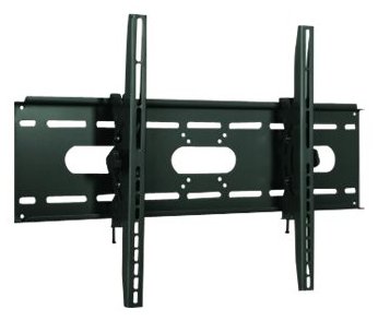 Techly Klammer - für LCD TV - Schwarz - Bildschirmgröße: 106.7-203.2 cm (42-80)