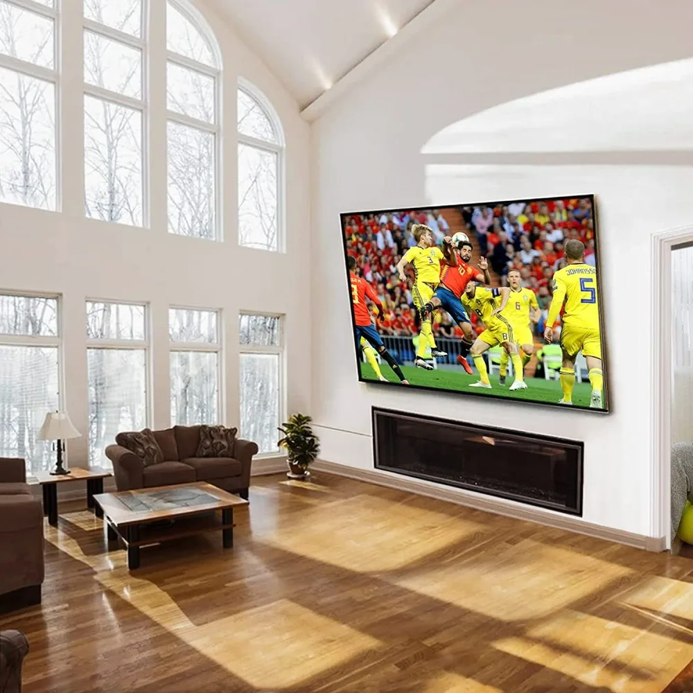 Techly Klammer - für LCD TV - Schwarz - Bildschirmgröße: 106.7-203.2 cm (42-80), Ansicht 4