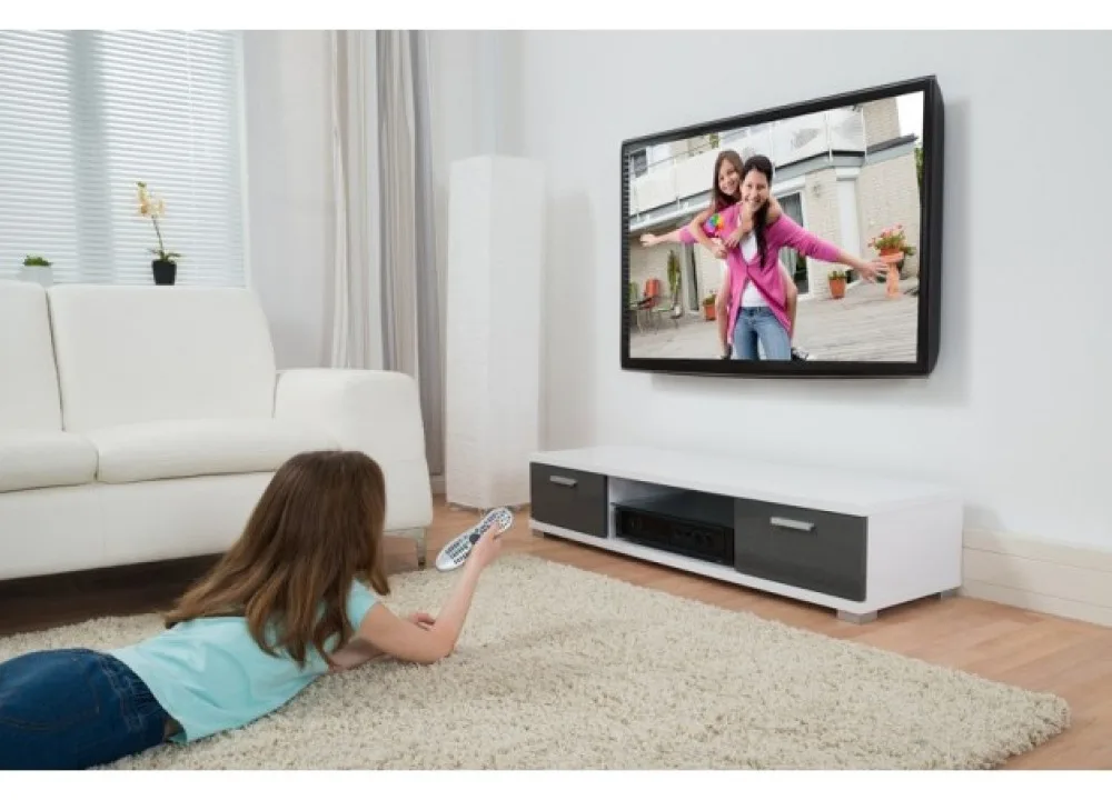Techly Klammer - für LCD TV - Schwarz - Bildschirmgröße: 106.7-203.2 cm (42-80), Ansicht 5
