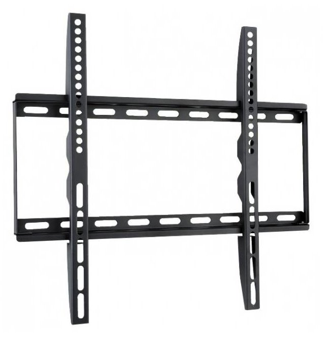 Techly Klammer - für LCD TV - Schwarz - Bildschirmgröße: 58.4-139.7 cm (23-55)