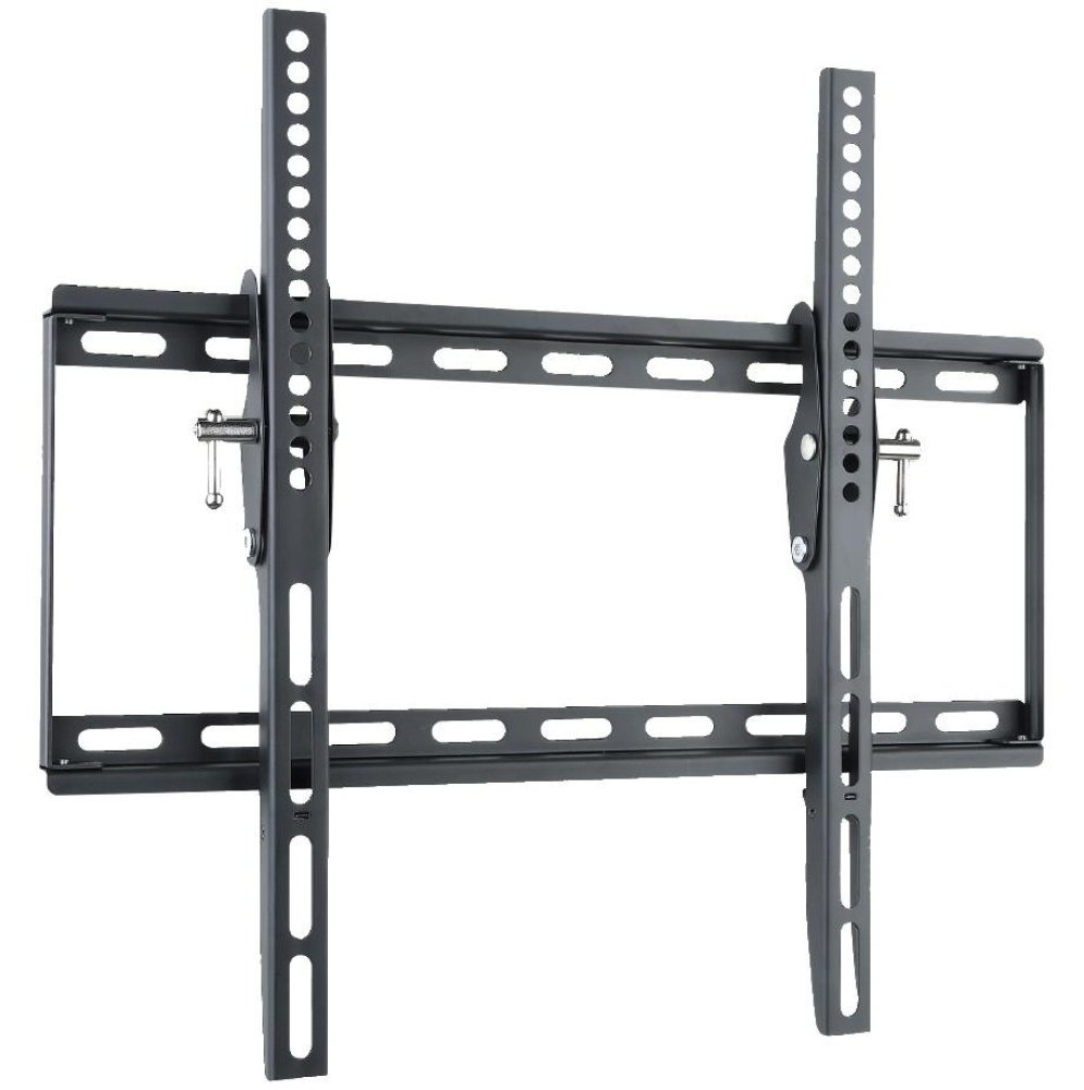 Techly Klammer - für LCD TV - Schwarz - Bildschirmgröße: 58.4-139.7 cm (23-55)