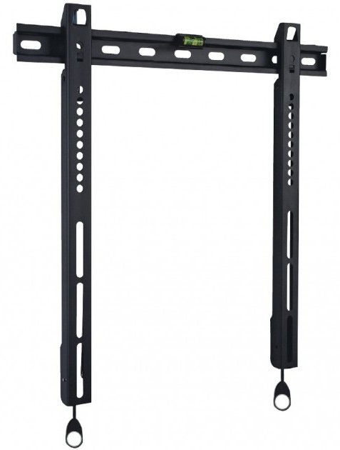 Techly Klammer - für LCD-Display - Schwarz - Bildschirmgröße: 58.4-139.7 cm (23-55)