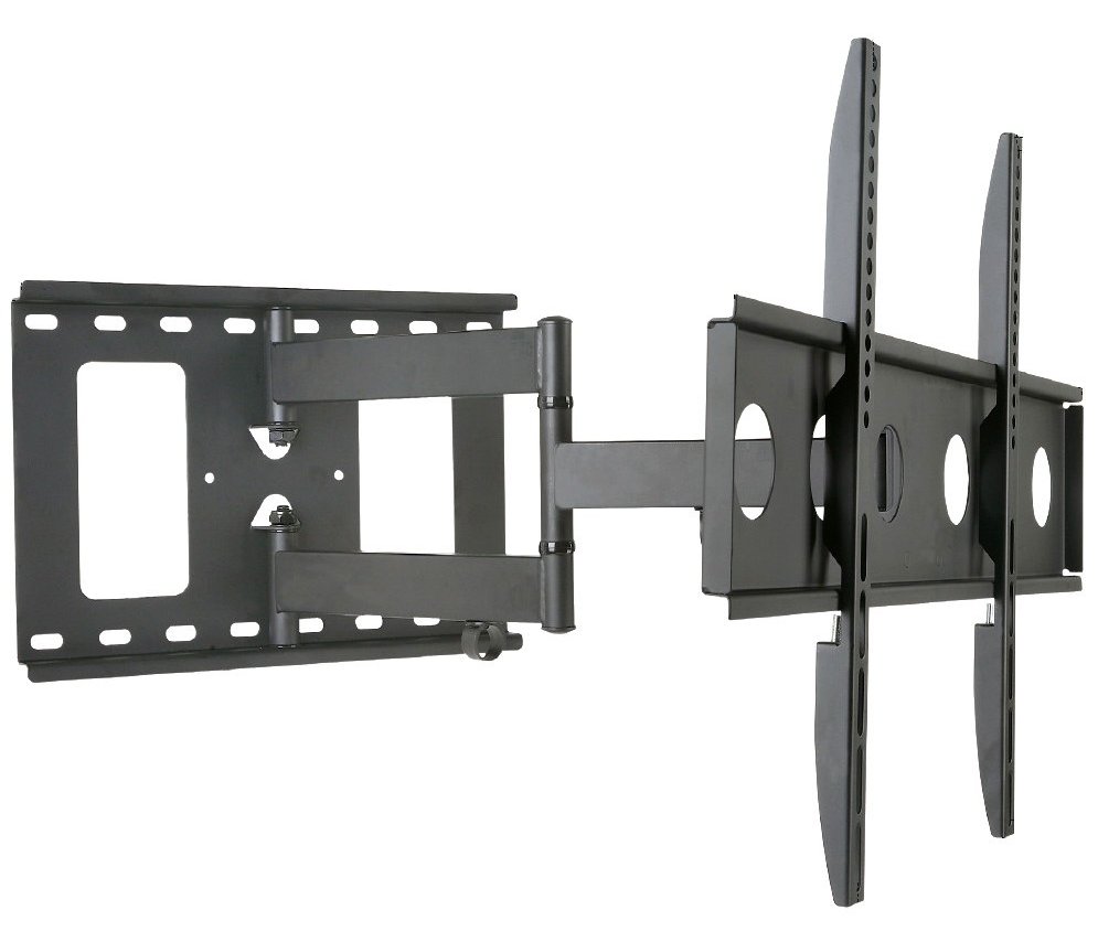 Techly Klammer - für LCD-Display - Schwarz - Bildschirmgröße: 81.3-165.1 cm (32-65)