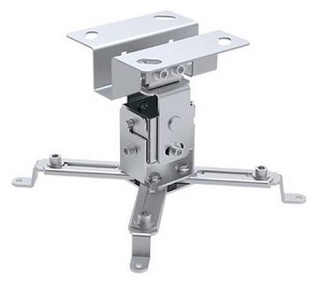 Techly Klammer - für Projektor - Stahl - Silber von LumaTech