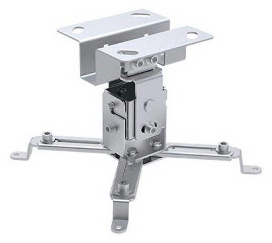 Techly Klammer - für Projektor - Stahl - Silber