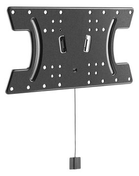 Techly LED 300 - Befestigungskit (Wandmontage) - starr, dünn - für OLED-Display / OLED Curved-Display - Schwarz von LumaTech