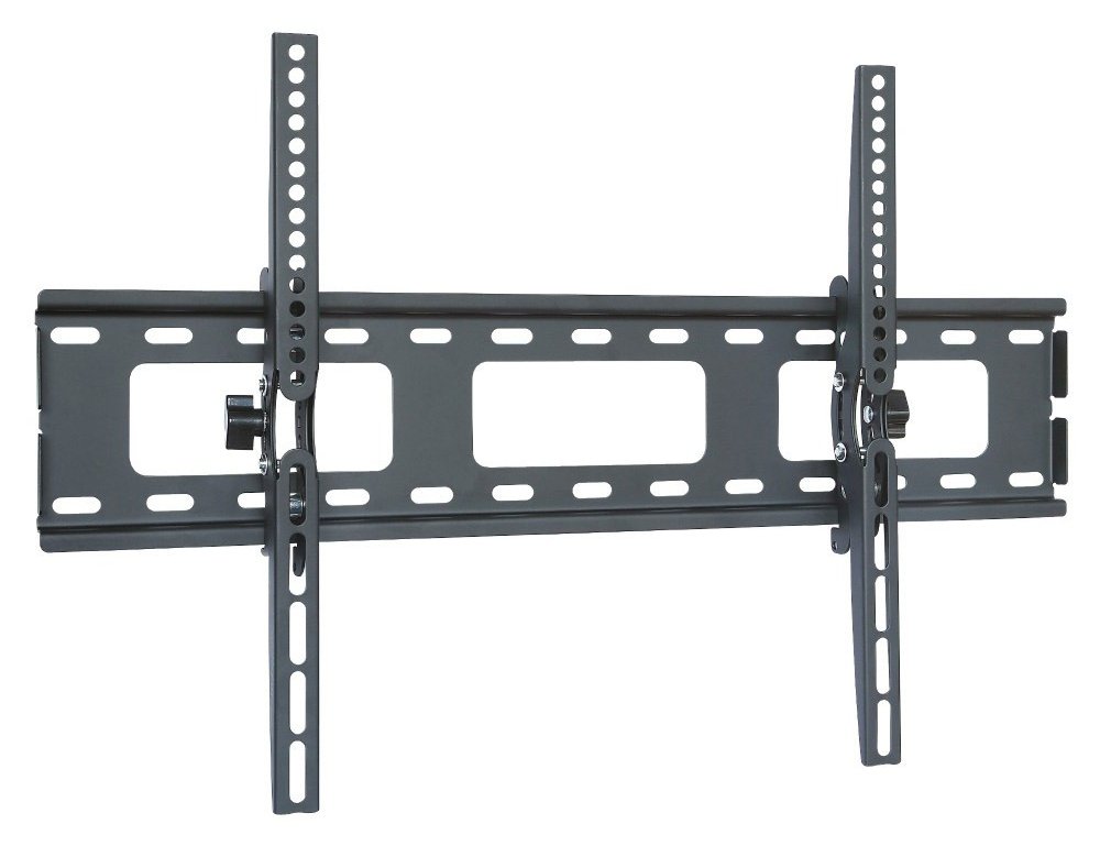 Techly MOTION LED300 - Befestigungskit (Kippbare Wandhalterung) - für Flachbildschirm - Schwarz