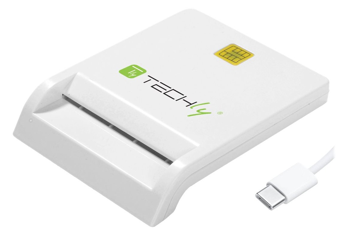 Techly SmartCard-Leser/-Schreiber - USB-C