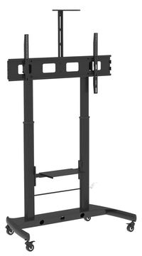 Techly TV Trolley für LCD LED TV 52-110'' mit Kameraablage von LumaTech