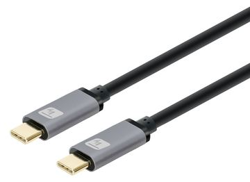 Techly USB3.2 Gen.2 Kabel Stecker Typ-C - USB Schwarz 1 m - Kabel - Digital/Daten von LumaTech