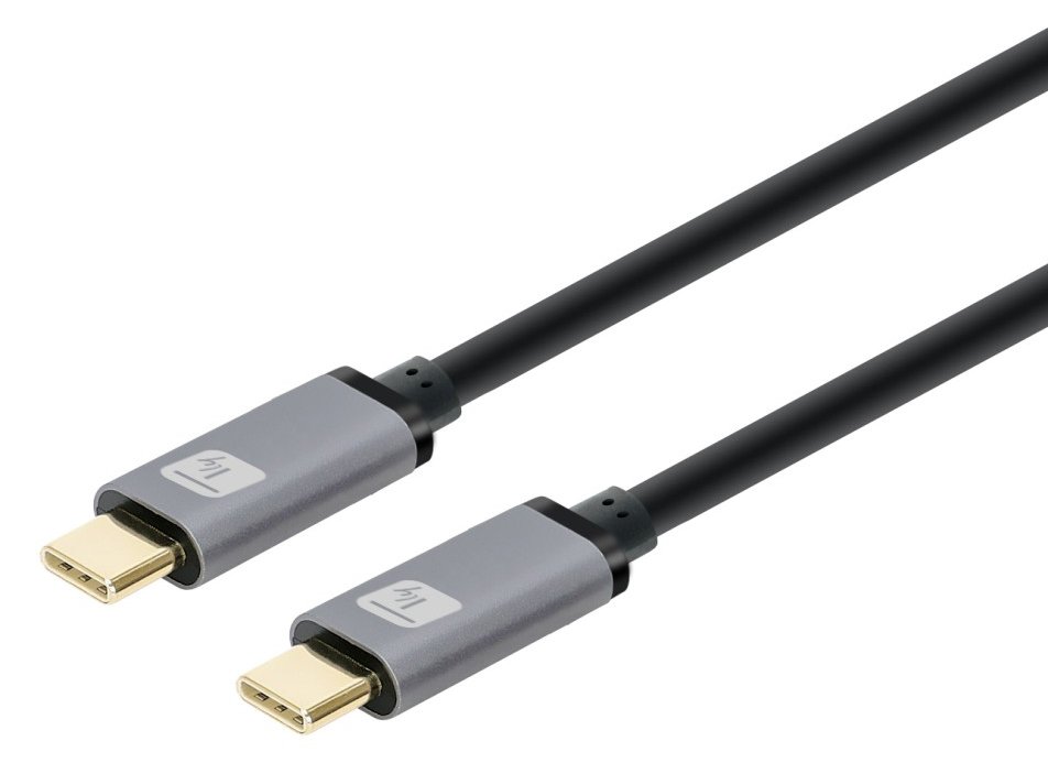 Techly USB3.2 Gen.2 Kabel Stecker Typ-C - USB Schwarz 1 m - Kabel - Digital/Daten