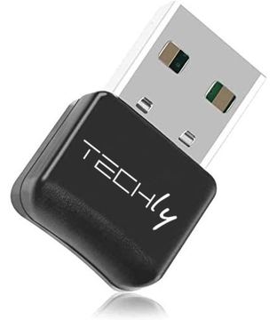 Techly USB-Dongle-Adapter Bluetooth 5.0 Klasse 2+ EDR - Adapter - Audio/Multimedia von LumaTech