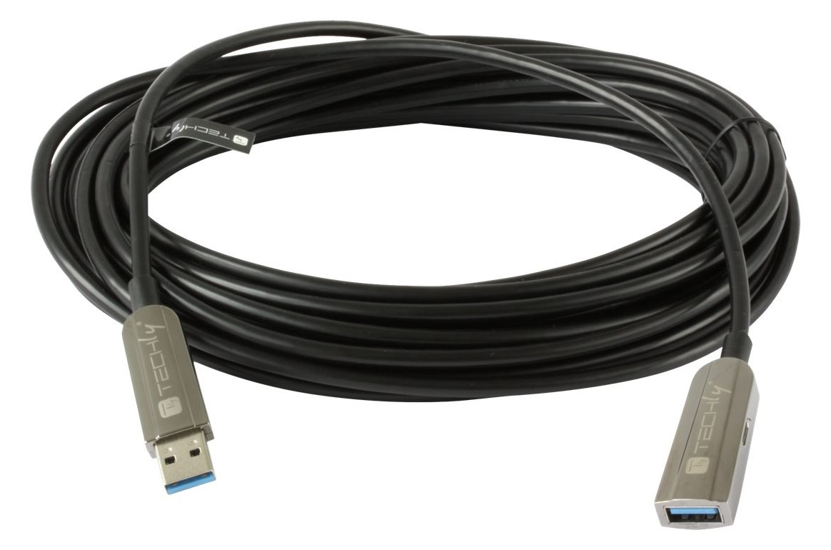 Techly USB-Verlängerungskabel - USB Typ A (M)