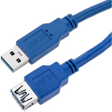 Techly USB-Verlängerungskabel - USB Typ A (M) von LumaTech