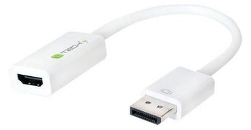 Techly Video- / Audio-Adapter - DisplayPort (M) von LumaTech
