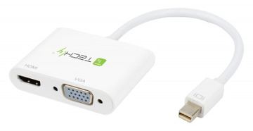 Techly Videokonverter - Mini DisplayPort - HDMI, VGA von LumaTech