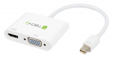 Techly Videokonverter - Mini DisplayPort - HDMI, VGA