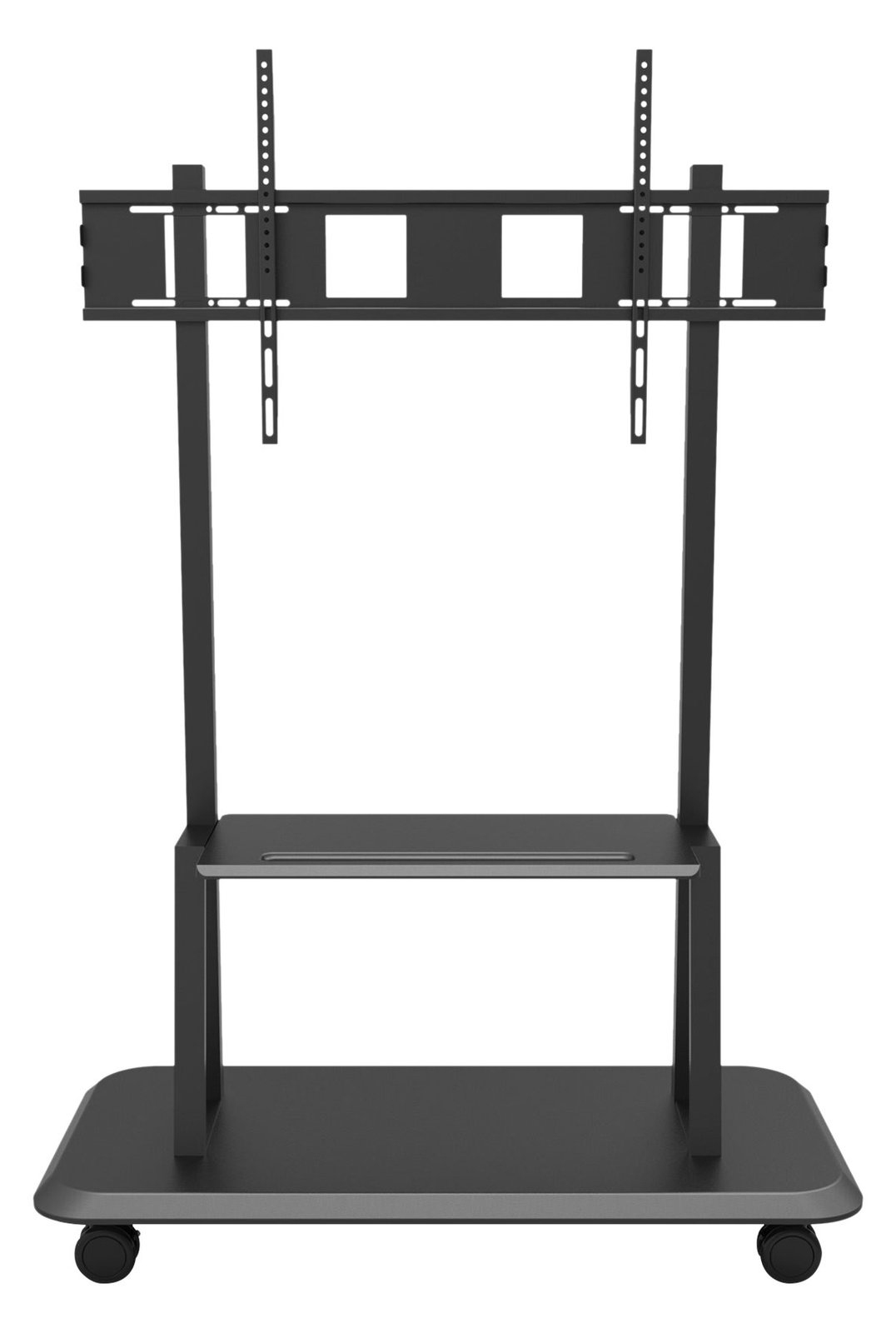 Techly Wagen - für Flachbildschirm - Schwarz (55-120)