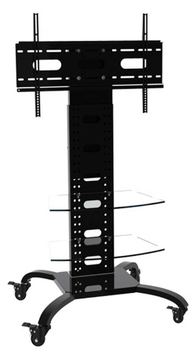 Techly Wagen - für Flachbildschirm / AV-Ausrüstung - Schwarz (32-70) von LumaTech