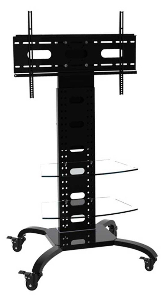Techly Wagen - für Flachbildschirm / AV-Ausrüstung - Schwarz (32-70)