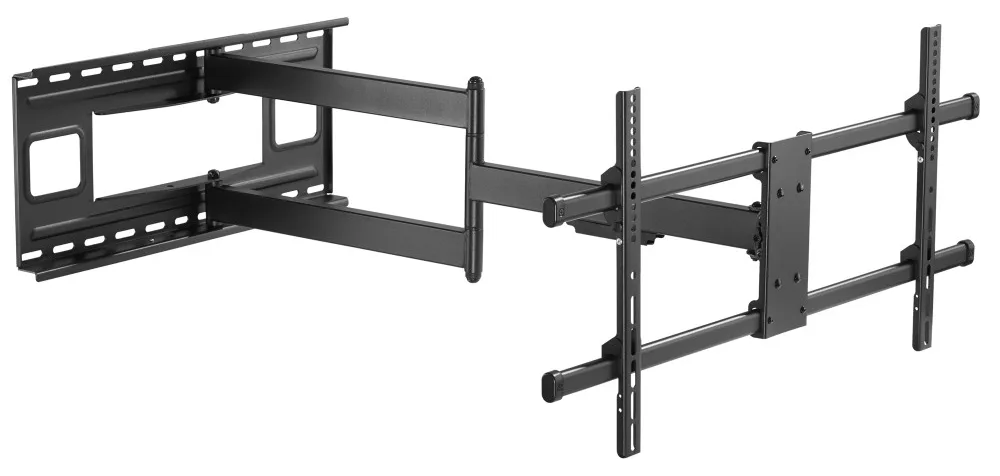 Techly Wandhalterung für 1 LCD TV LED 43-80 1015mm Wandabstand Schwarz, Ansicht 5