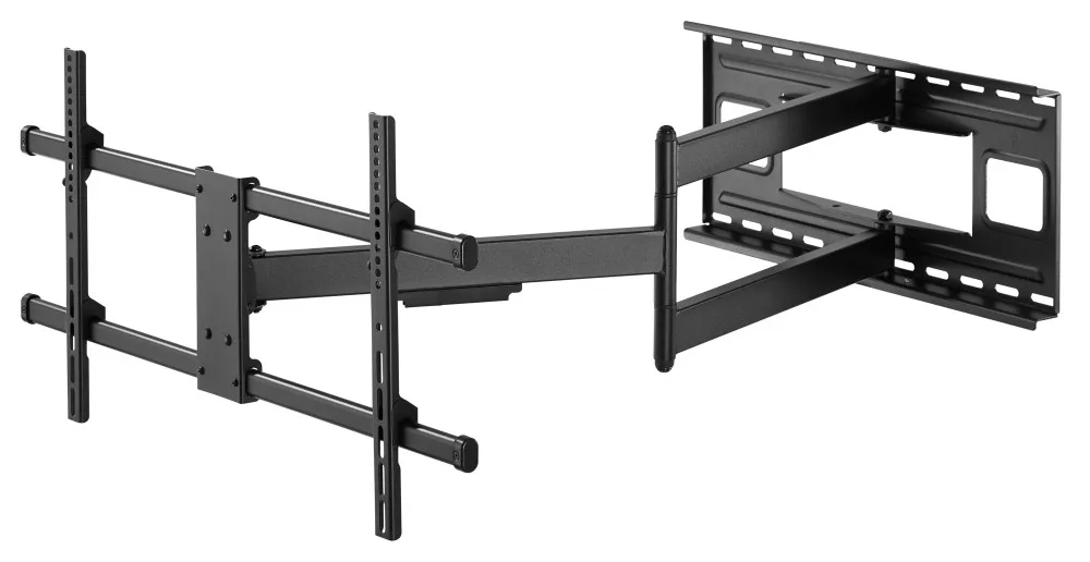 Techly Wandhalterung für 1 LCD TV LED 43-80 1015mm Wandabstand Schwarz, Ansicht 6