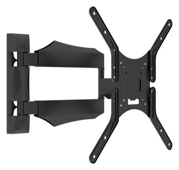 Techly Wandhalterung für LCD TV LED 25-52 slim FullMotion schwarz - Zubehör TFT/LCD-TV von LumaTech