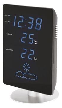 Technoline Techno Line WS 6820 - Wetterstation - Schwarz/Silber von LumaTech
