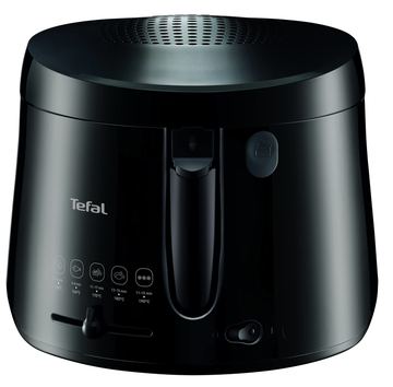 TEFAL FF107810 - Fritteuse - 2 l - 1 kg - Metall - Einzelbild - Schwarz von LumaTech