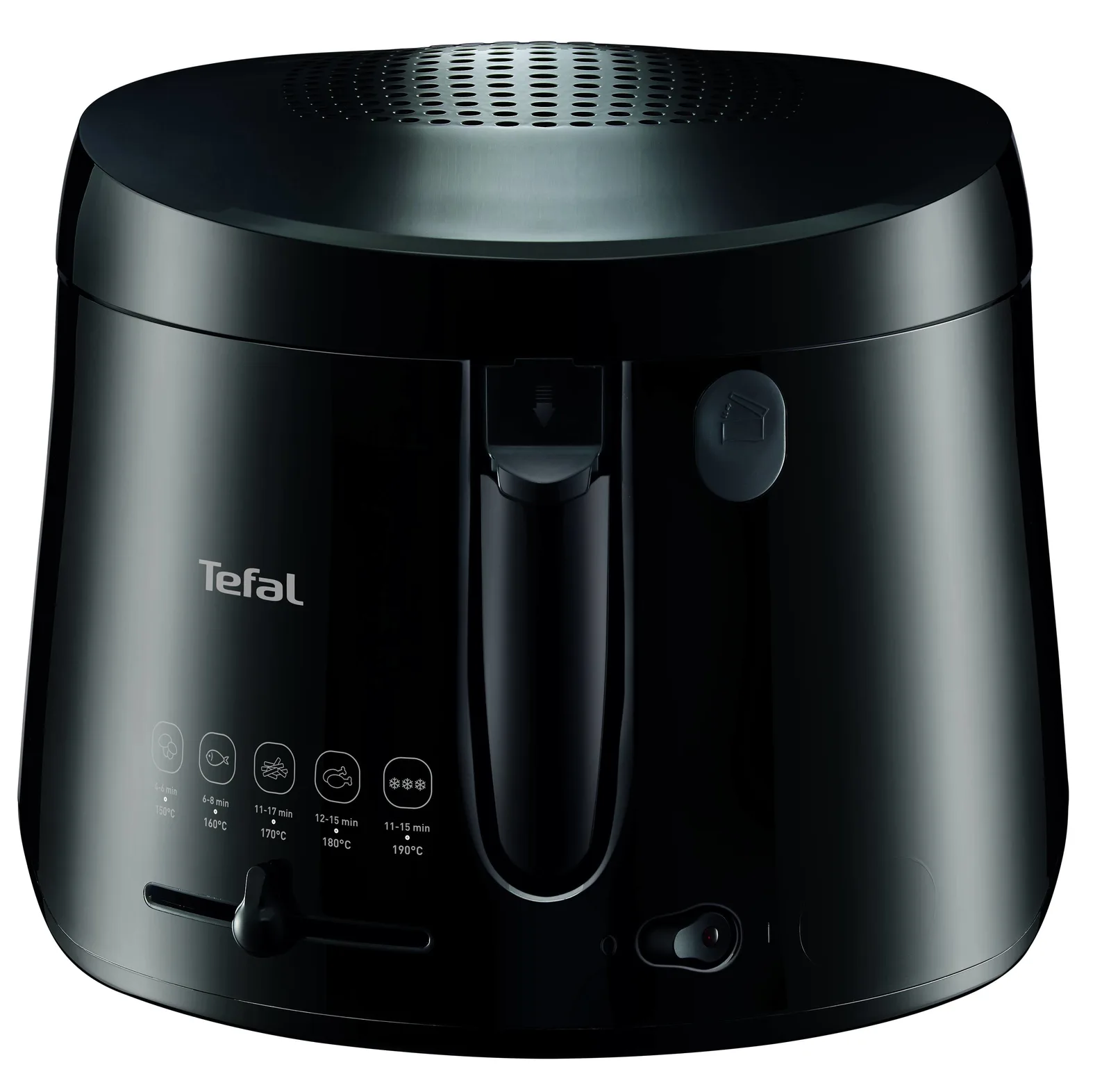 TEFAL FF107810 - Fritteuse - 2 l - 1 kg - Metall - Einzelbild - Schwarz, Ansicht 2