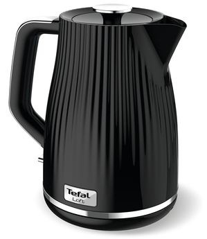 TEFAL Loft KO2508 - 1,7 l - 2400 W - Schwarz - Regelbare Temperatur - Wasserstandsanzeige - Drahtlos von LumaTech