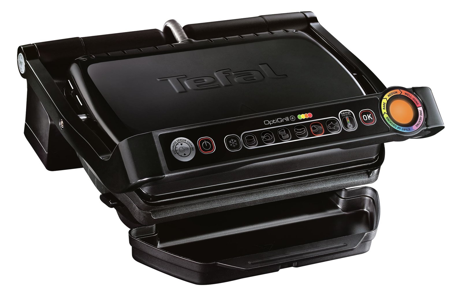 TEFAL OptiGrill+ GC7148 - Grill - elektrisch