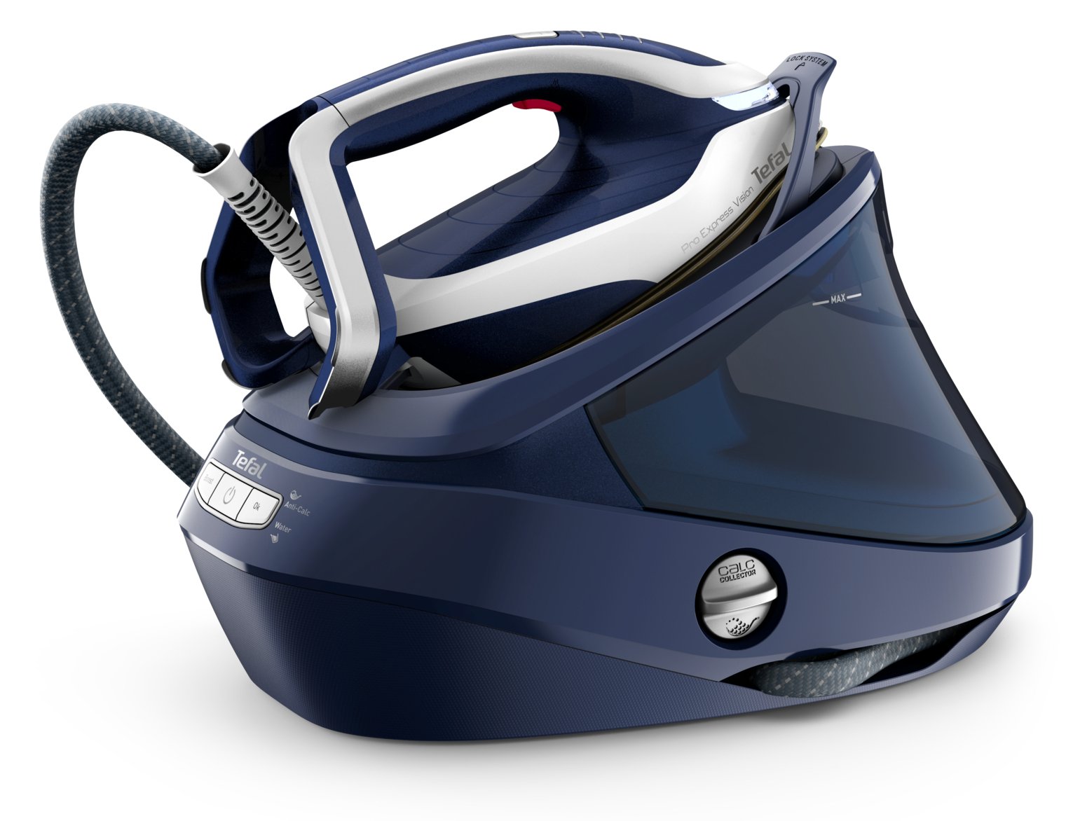 TEFAL Pro Express Vision GV9812E0 - Dampfbügeleisen mit automatischer Abschaltung