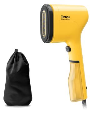 TEFAL Pure Pop DT2026 - Tragbare Dampfbürste - 0,07 l - 0,25 min - Gelb - Tasten - Handschalter von LumaTech