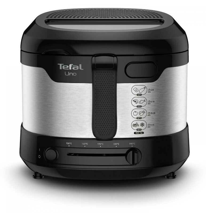 TEFAL Uno M FF215D30 - Fritteuse - rostfreier
