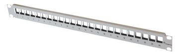 Telegärtner Karl Gärtner - Frontabdeckung - Grau, RAL 7035 - 1U - 48.3 cm (19) von LumaTech