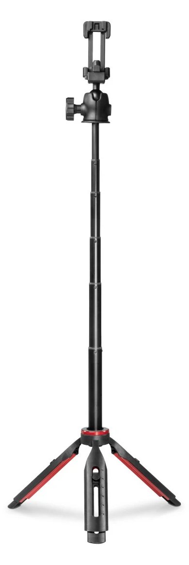Hama Handy-Stativ Solid 80 Ball Reisestativ Fernauslöser max.