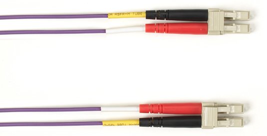 Telegärtner Karl Gärtner - Patch-Kabel - LC Multi-Mode (M) zu LC Multi-Mode (M) - 10 m - 50/125 Mikrom. - OM4 - Violett