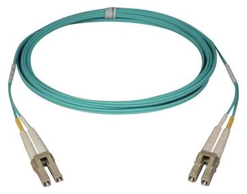 Telegärtner Karl Gärtner - Patch-Kabel - LC Multi-Mode (M) zu LC Multi-Mode (M) - 2 m - 50/125 Mikrom. - OM3 - Blau von LumaTech