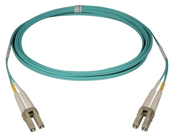 Telegärtner Karl Gärtner - Patch-Kabel - LC Multi-Mode (M) zu LC Multi-Mode (M) - 2 m - 50/125 Mikrom. - OM3 - Blau