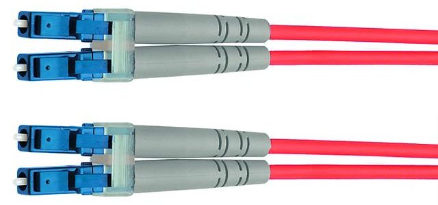 Telegärtner Karl Gärtner - Patch-Kabel - LC Multi-Mode (M) zu LC Multi-Mode (M) - 3 m - 50/125 Mikrom. - OM3 - Blau
