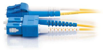 Telegärtner Karl Gärtner - Patch-Kabel - LC Multi-Mode (M) zu ST Multi-mode (M) - 1 m - 9/125 Mikrom. - Gelb von LumaTech