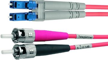 Telegärtner Karl Gärtner - Patch-Kabel - LC Single-Modus (M) zu ST Einzelmodus (M) - 3 m - 9/125 Mikrom. - Gelb von LumaTech